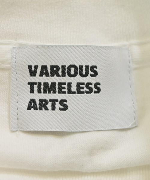 VARIOUS TIMELESS ARTS（ヴァリアスタイムレスアーツ）Tシャツ・カットソー 白 サイズ:F レディース/2200668133050
