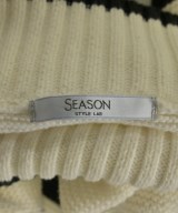SEASON STYLE LAB（シーズンスタイルラボ）ニット・セーター 白 サイズ:38(M位) レディース/2200634894015
