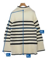 SEASON STYLE LAB（シーズンスタイルラボ）ニット・セーター 白 サイズ:38(M位) レディース/2200634894015