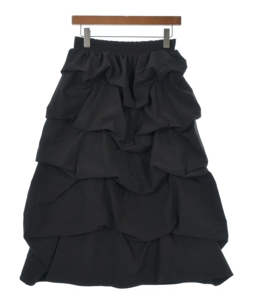 SEASON STYLE LAB（シーズンスタイルラボ）ロング・マキシ丈スカート 黒 サイズ:F レディース/2200641791062