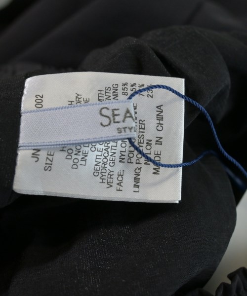 SEASON STYLE LAB（シーズンスタイルラボ）ロング・マキシ丈スカート 黒 サイズ:F レディース/2200641791062