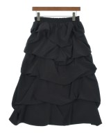 SEASON STYLE LAB（シーズンスタイルラボ）ロング・マキシ丈スカート 黒 サイズ:F レディース/2200641791062