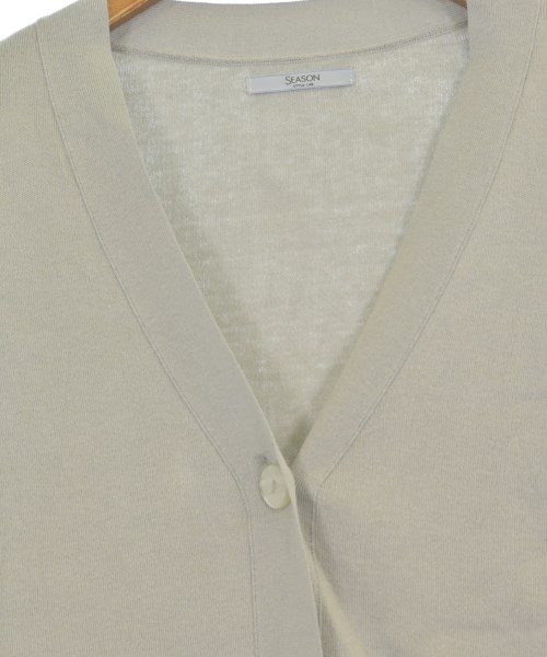 SEASON STYLE LAB（シーズンスタイルラボ）カーディガン グレー サイズ:38(M位) レディース/2200644388023