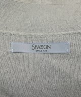 SEASON STYLE LAB（シーズンスタイルラボ）カーディガン グレー サイズ:38(M位) レディース/2200644388023