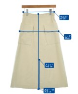 SEASON STYLE LAB（シーズンスタイルラボ）ロング・マキシ丈スカート 白 サイズ:38(M位) レディース/2200617593058