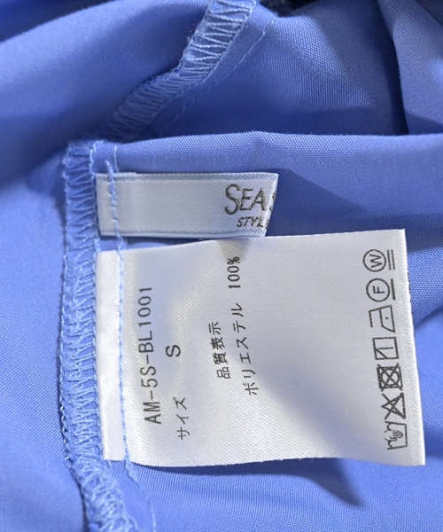 SEASON STYLE LAB（シーズンスタイルラボ）カジュアルシャツ 青 サイズ:S レディース/2200609504109