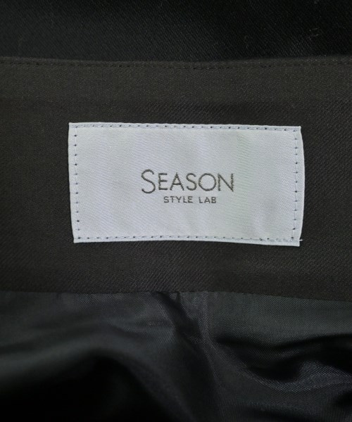 SEASON STYLE LAB（シーズンスタイルラボ）ロング・マキシ丈スカート 黒 サイズ:36(S位) レディース/2200619686079