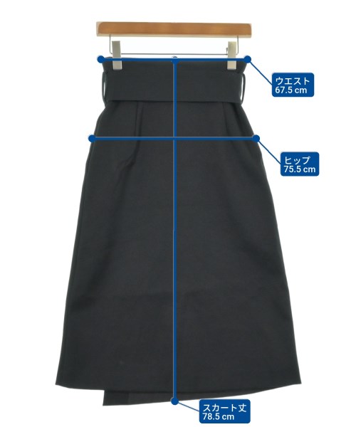 SEASON STYLE LAB（シーズンスタイルラボ）ロング・マキシ丈スカート 黒 サイズ:36(S位) レディース/2200619686079