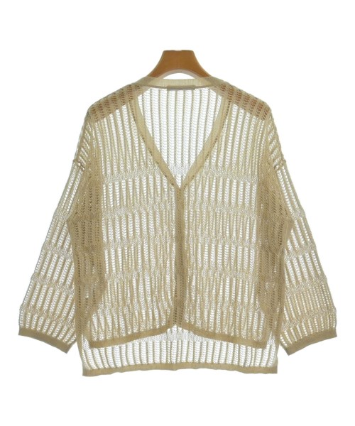 SEASON STYLE LAB（シーズンスタイルラボ）カーディガン ベージュ サイズ:38(M位) レディース/2200604538093
