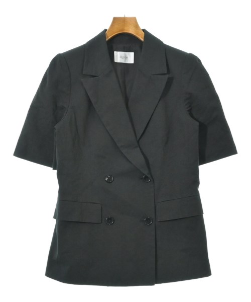 SEASON STYLE LAB(シーズンスタイルラボ)テーラードジャケット 黒 サイズ:38(M位)/2200699137010