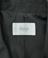 SEASON STYLE LAB（シーズンスタイルラボ）テーラードジャケット 黒 サイズ:38(M位) レディース/2200699137010