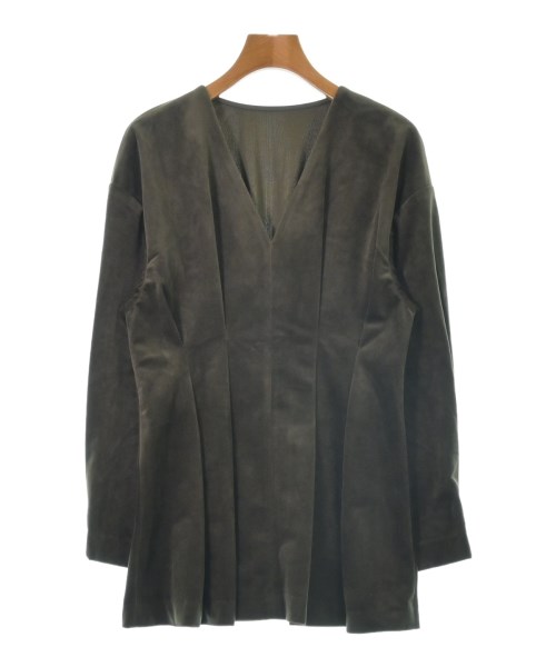 SEASON STYLE LAB(シーズンスタイルラボ)ブラウス グレー サイズ:38(M位)/2200639891088