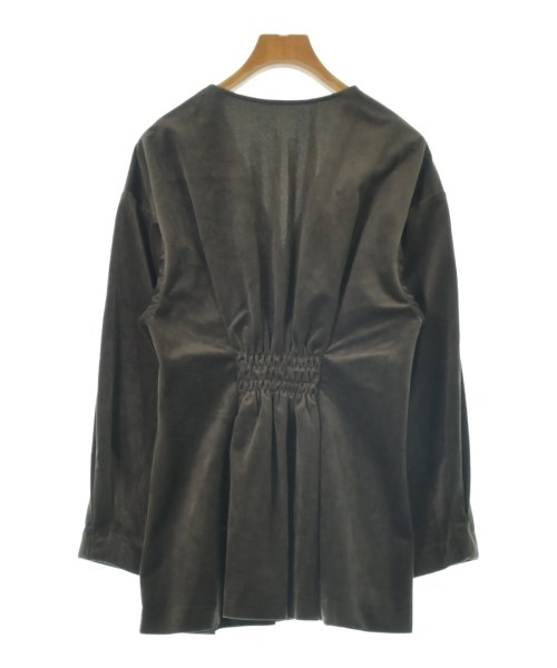 SEASON STYLE LAB（シーズンスタイルラボ）ブラウス グレー サイズ:38(M位) レディース/2200639891088