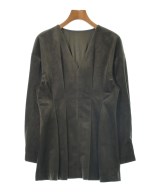 SEASON STYLE LAB（シーズンスタイルラボ）ブラウス グレー サイズ:38(M位) レディース/2200639891088