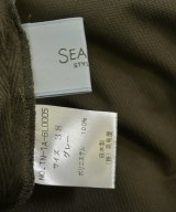 SEASON STYLE LAB（シーズンスタイルラボ）ブラウス グレー サイズ:38(M位) レディース/2200639891088