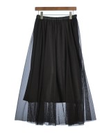 SEASON STYLE LAB（シーズンスタイルラボ）ロング・マキシ丈スカート 茶 サイズ:40(M位) レディース/2200700661053