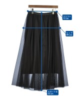 SEASON STYLE LAB（シーズンスタイルラボ）ロング・マキシ丈スカート 茶 サイズ:40(M位) レディース/2200700661053