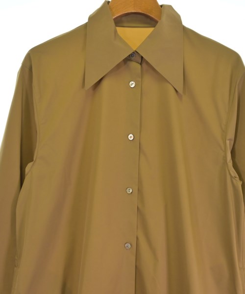 SEASON STYLE LAB（シーズンスタイルラボ）シャツワンピース ベージュ サイズ:38(M位) レディース/2200722002193