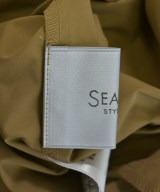 SEASON STYLE LAB（シーズンスタイルラボ）シャツワンピース ベージュ サイズ:38(M位) レディース/2200722002193