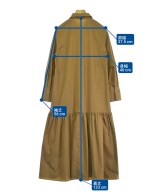 SEASON STYLE LAB（シーズンスタイルラボ）シャツワンピース ベージュ サイズ:38(M位) レディース/2200722002193