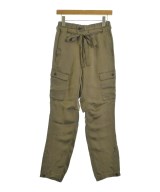 SEASON STYLE LAB（シーズンスタイルラボ）カーゴパンツ カーキ サイズ:S レディース/2200683685022