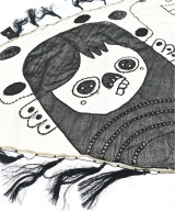 lim art project（リムアートプロジェクト）ストール 白 サイズ:- レディース/2200691464831