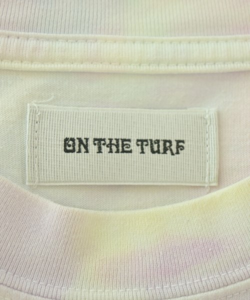 ON THE TURF（オンザターフ）Tシャツ・カットソー 白 サイズ:M メンズ/2200712093101