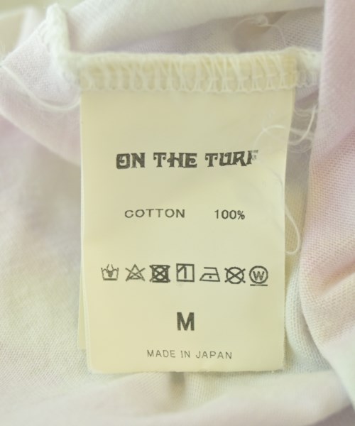 ON THE TURF（オンザターフ）Tシャツ・カットソー 白 サイズ:M メンズ/2200712093101
