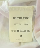 ON THE TURF（オンザターフ）Tシャツ・カットソー 白 サイズ:M メンズ/2200712093101
