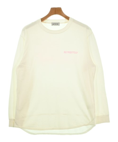 ON THE TURF(オンザターフ)Tシャツ・カットソー 白 サイズ:S/2200680099198