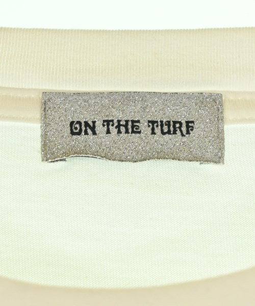 ON THE TURF（オンザターフ）Tシャツ・カットソー 白 サイズ:S メンズ/2200680099198