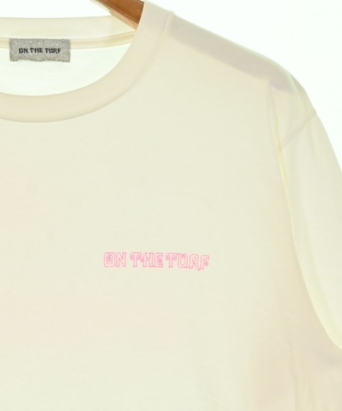 ON THE TURF（オンザターフ）Tシャツ・カットソー 白 サイズ:S メンズ/2200680099198