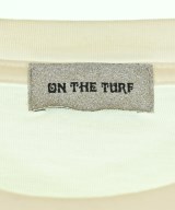 ON THE TURF（オンザターフ）Tシャツ・カットソー 白 サイズ:S メンズ/2200680099198