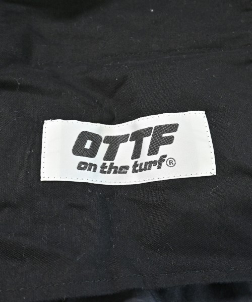 ON THE TURF（オンザターフ）ショートパンツ 黒 サイズ:S メンズ/2200686258124