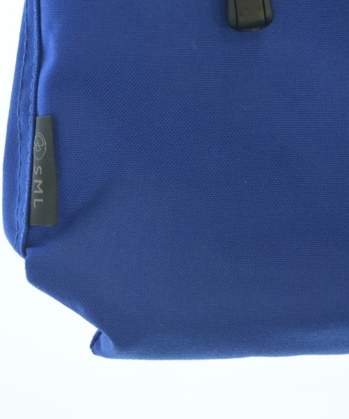 SML（エスエムエル）ショルダーバッグ 青 サイズ:- メンズ/2200653487038
