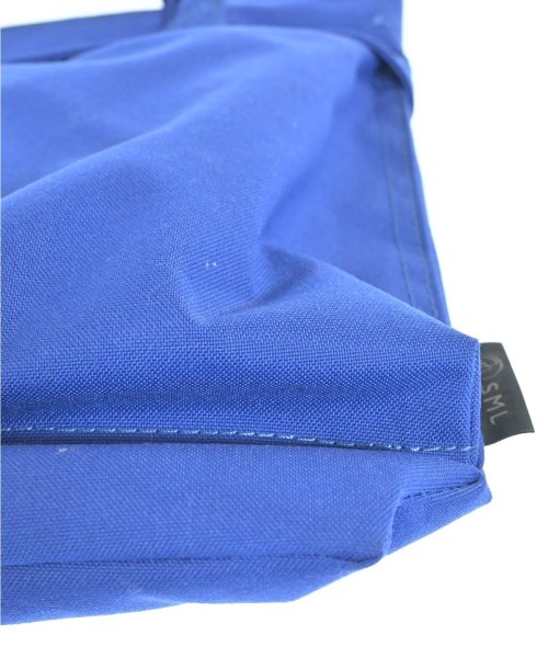 SML（エスエムエル）ショルダーバッグ 青 サイズ:- メンズ/2200651496148