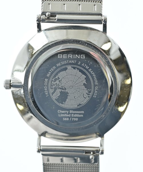 BERING（ベーリング）腕時計 シルバー サイズ:- メンズ/2200660895420