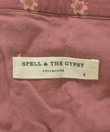 Spell & the gypsy collective（スペルアンドジプシーコレクティブ）シャツワンピース ピンク サイズ:S レディース/2200698544253