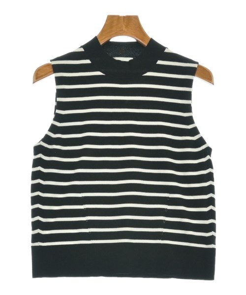 Rythme KUMIKYOKU(リトゥムクミキョク)ノースリーブ 黒 サイズ:2(M位)/2200670899043