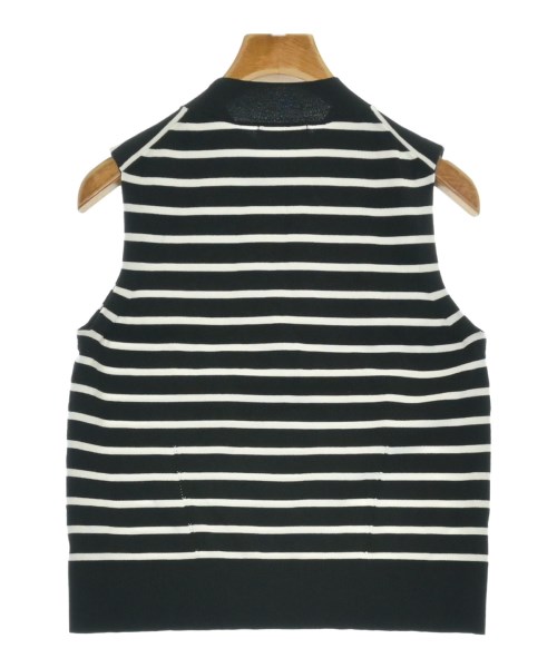 Rythme KUMIKYOKU（リトゥムクミキョク）ベスト/ノースリーブ 黒 サイズ:2(M位) レディース/2200670899043