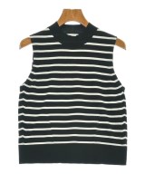 Rythme KUMIKYOKU（リトゥムクミキョク）ベスト/ノースリーブ 黒 サイズ:2(M位) レディース/2200670899043