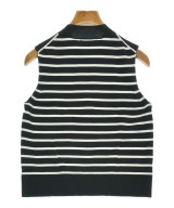 Rythme KUMIKYOKU（リトゥムクミキョク）ベスト/ノースリーブ 黒 サイズ:2(M位) レディース/2200670899043