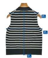 Rythme KUMIKYOKU（リトゥムクミキョク）ベスト/ノースリーブ 黒 サイズ:2(M位) レディース/2200670899043