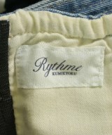 Rythme KUMIKYOKU（リトゥムクミキョク）カジュアルシャツ 青 サイズ:2(M位) レディース/2200723766162
