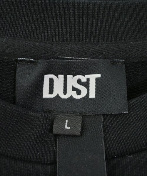 DUST（ダスト）スウェット 黒 サイズ:L メンズ/2200629754263