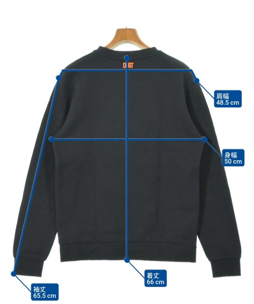 DUST（ダスト）スウェット 黒 サイズ:L メンズ/2200629754263