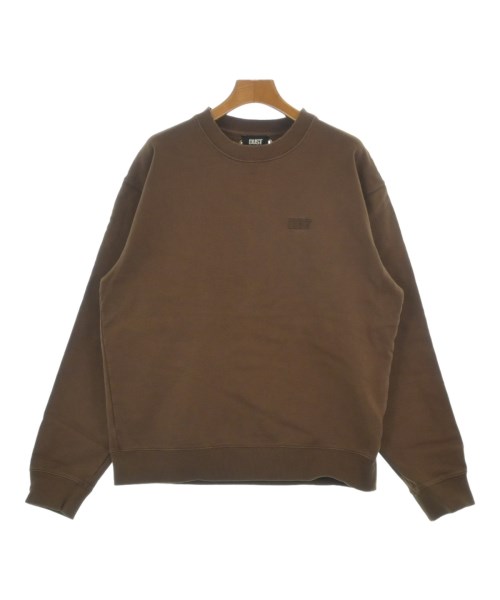 DUST(ダスト)スウェット 茶 サイズ:S/2200663345144