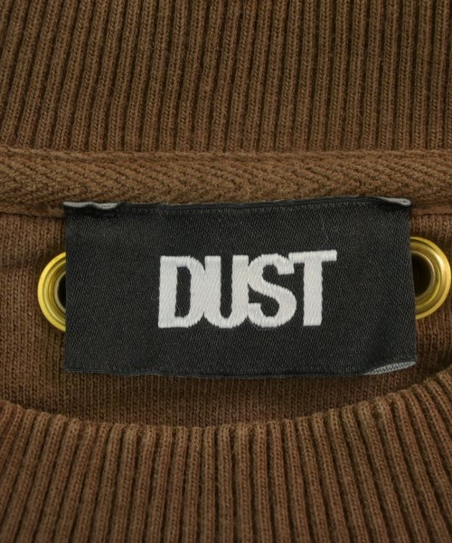 DUST（ダスト）スウェット 茶 サイズ:S メンズ/2200663345144