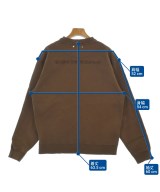 DUST（ダスト）スウェット 茶 サイズ:S メンズ/2200663345144