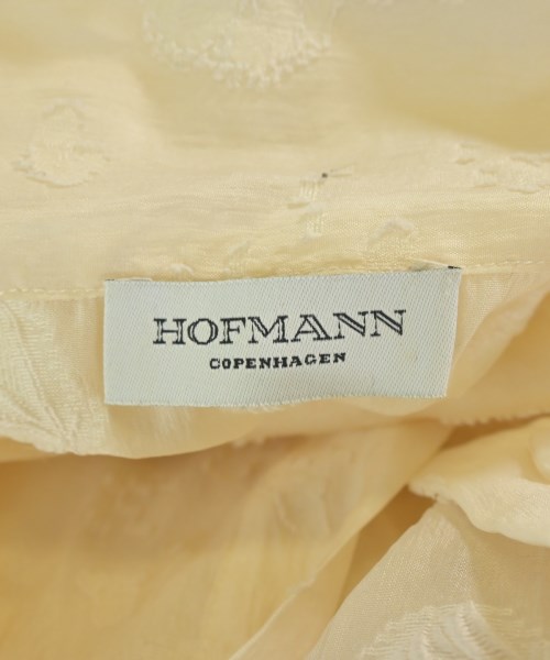 HOFMANN COPENHAGEN（ホフマンコペンハーゲン）カジュアルシャツ ベージュ サイズ:36(S位) レディース/2200673810014